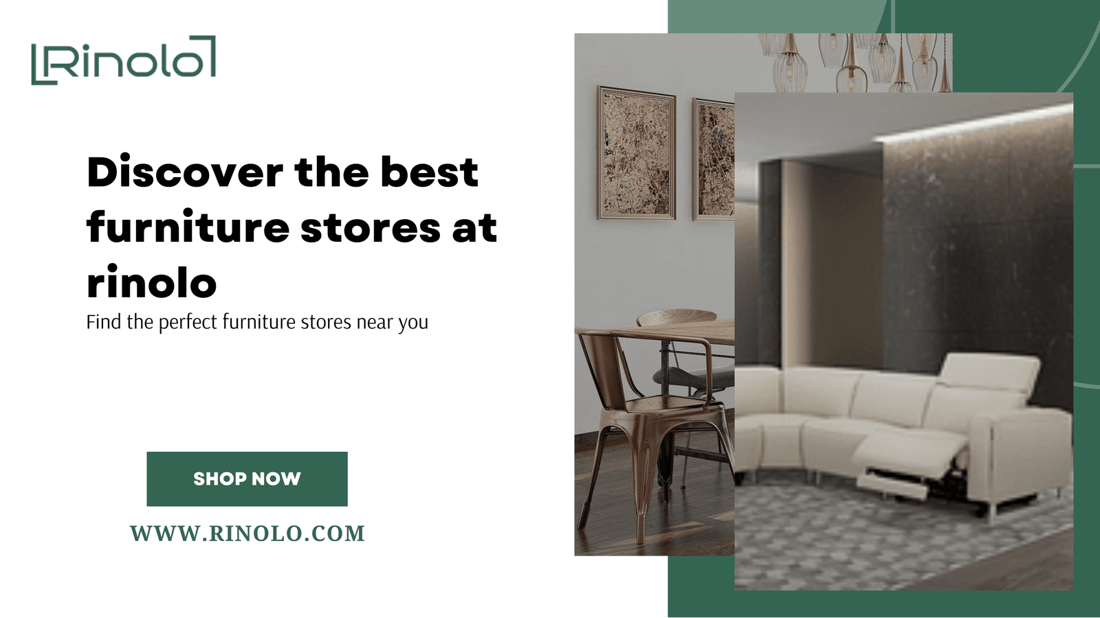 Discover the Best online furniture stores in Rinolo