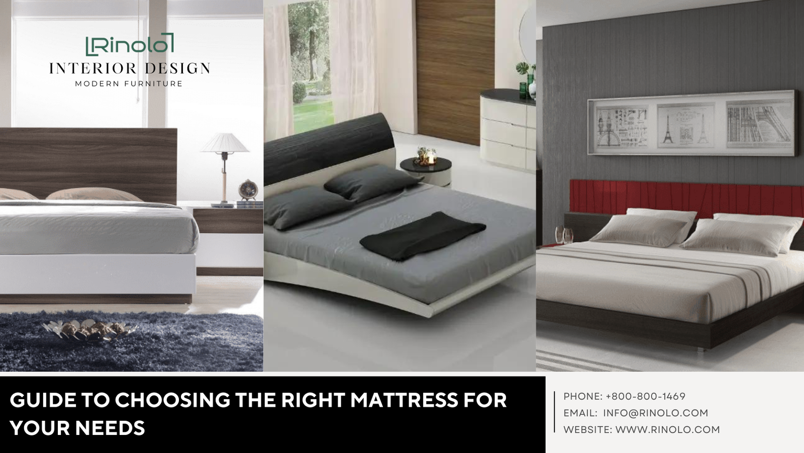 Choosing the Right Mattress for Your Needs