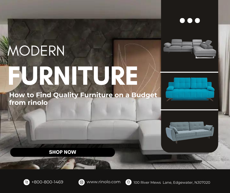 How to Find Quality Furniture on a Budget from rinolo