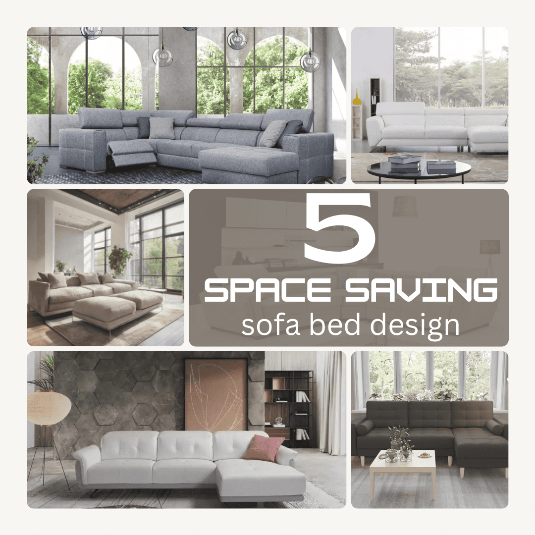 5 space saving sofa bed design