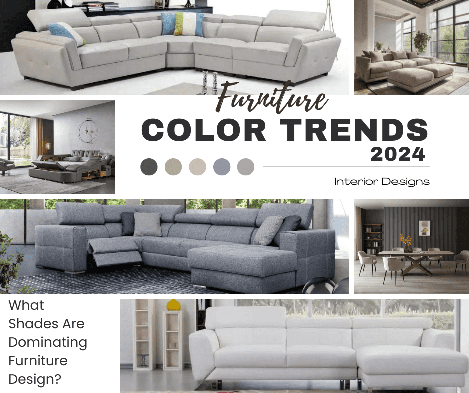 Color Trends 2024 What Shades Are Dominating Furniture Design