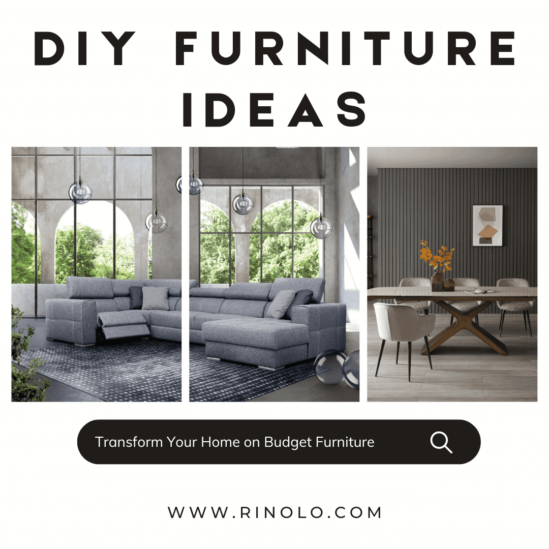 DIY Furniture Projects Transform Your Home on a Budget