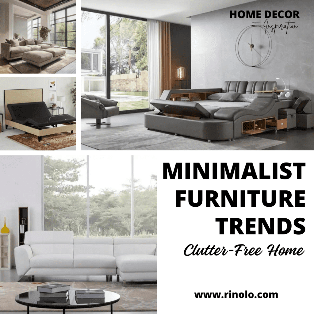 The Minimalist Movement Essentials for a Clutter-Free Home