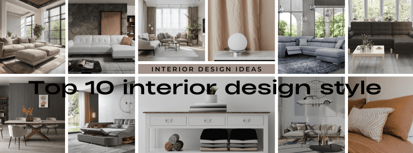 Top 10 interior design style in 2024